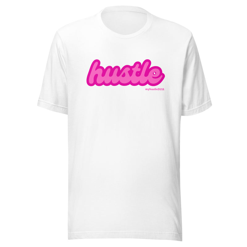 myHustleDNA Groovy Hustle Pink Unisex t-shirt