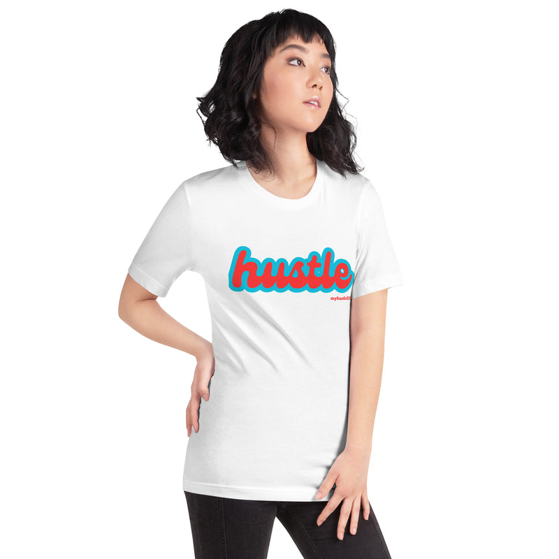 HustleDNA Groovy Hustle Unisex t-shirt