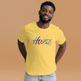 myhustleDNA Hustle Color Wash Unisex t-shirt