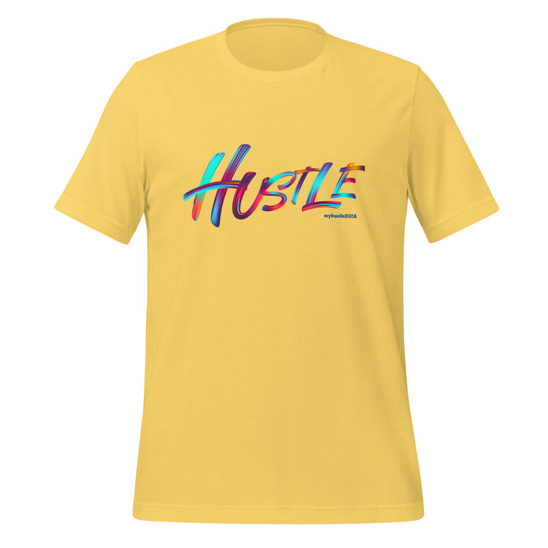 myhustleDNA Hustle Color Wash Unisex t-shirt