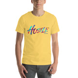 myhustleDNA Hustle Color Wash Unisex t-shirt